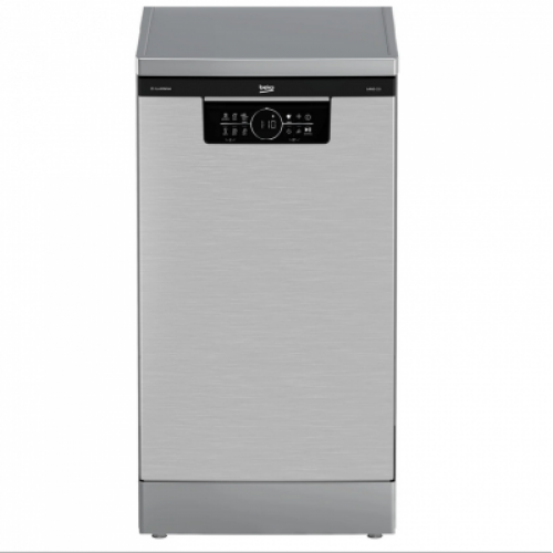 Beko BDFS26046XQ Ελεύθερο Πλυντήριο Πιάτων για 10 Σερβίτσια Π44.8xY85cm Inox